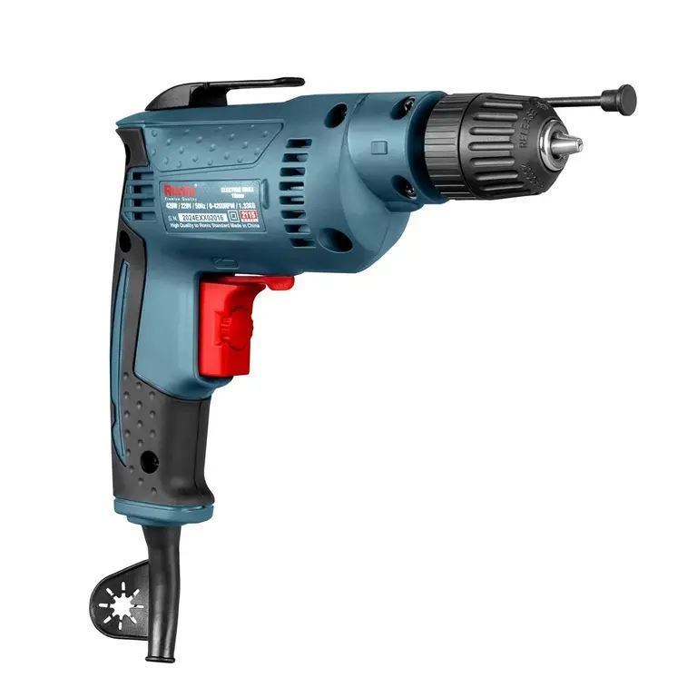 دریل 10 اتومات 420 وات کد 2115 رونیکس RONIX Ronix 2115 420W 10mm Keyless Electric Drill