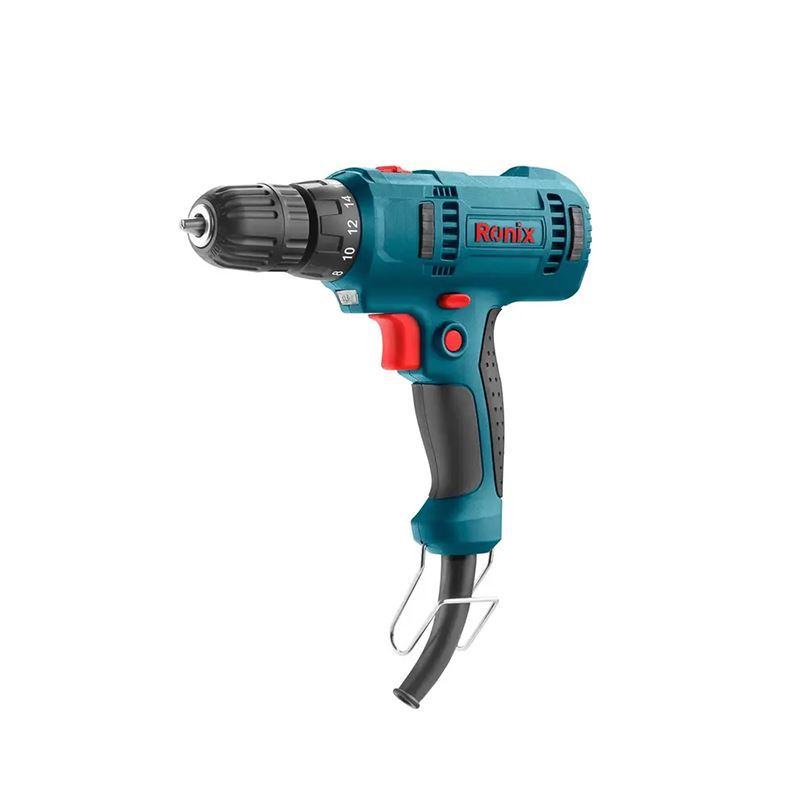 پیچ گوشتی برقی 230 وات دو سرعته ترکمتر دار مدل 2510 رونیکس RONIX Ronix 2510 230W Two-Speed Torque Adjustable Electric Screwdriver