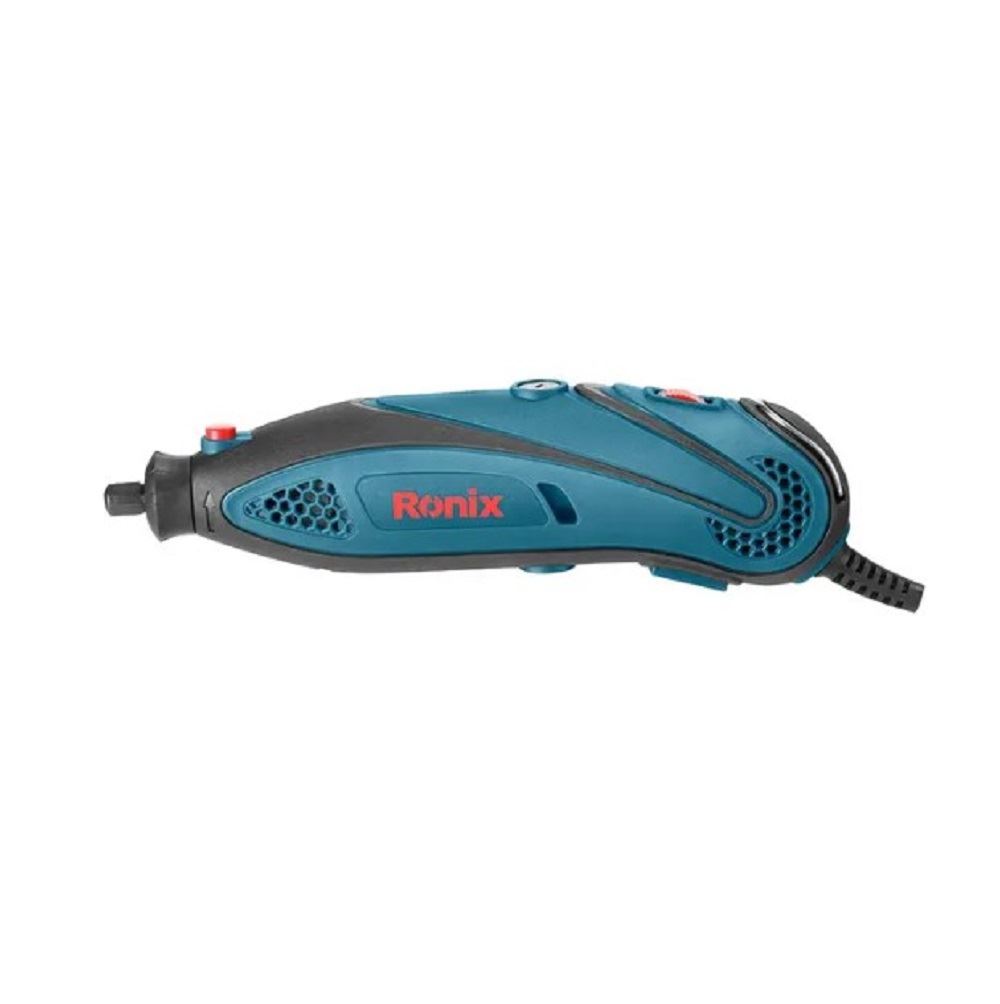 فرز مینیاتوری مدل 3404 رونیکس RONIX Ronix 3404 Rotary Tool Kit 135W Variable Speed Mini Grinder with 40 Accessories