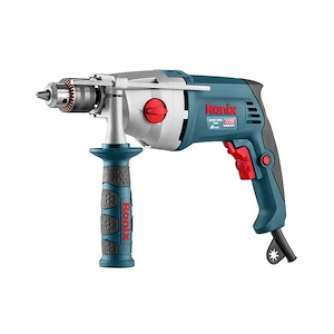 دریل 13 آچاری 1050 وات مدل 2220 رونیکس RONIX Ronix 2220 1050W 13mm Keyed Impact Drill with BMC Case