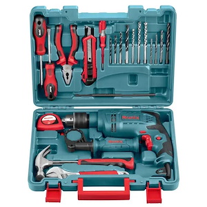 کیت کامل دریل و ابزار مدل RS-0001 رونیکس RONIX 
