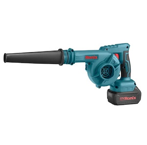 بلوور (دمنده) شارژی 20 ولت مدل 8611 رونیکس RONIX Ronix 8611 20V Cordless Blower Vacuum with 4Ah Lithium-Ion Battery