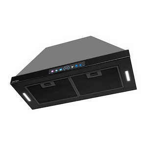 هود مخفی 75 سانت مشکی مدل PH-4710 پرنیان PARNIAN STEEL 