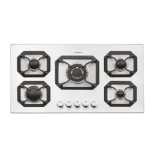 اجاق گاز 5 شعله استیل مدل PB-5111 پرنیان PARNIAN STEEL 