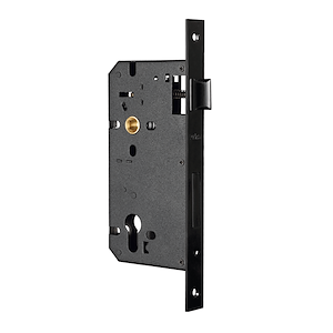 قفل سوییچی یونیک 7/5 مشکی پرایم کد S.A 5082 HTN Prime Unique 75mm Mortise Lock