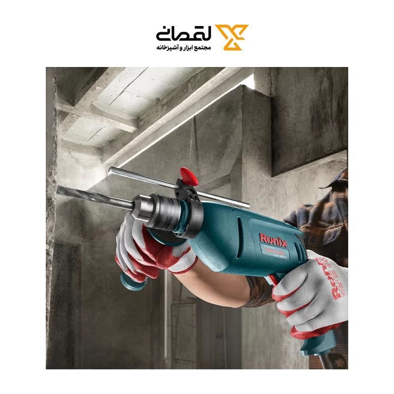دریل 13 آچاری 810 وات مدل 2210C رونیکس RONIX 