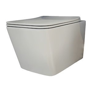 توالت فرنگی وال هنگ طوسی روشن مات مدل B2364-M3-DA (به سفارش اروپا) مرآس MERASSE نسترن10*12