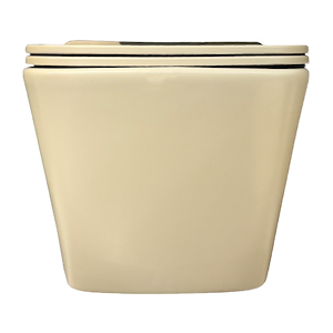 توالت فرنگی وال هنگ کرم مات مدل B2364-M6-DA (به سفارش اروپا) مرآس MERASSE لاله22*12