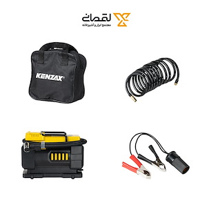 کمپرسور فندکی 120 وات دو کاره دیجیتال مدل 5412 کنزاکس KENZAX 