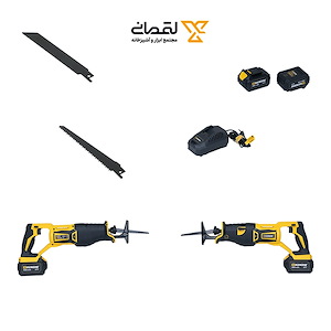 اره افقی بر 20 ولت براشلس مدل 8710 کنزاکس KENZAX 