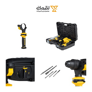 دریل بتن کن برقی 1050 وات 30 م.م BMC مدل 2904 کنزاکس KENZAX 