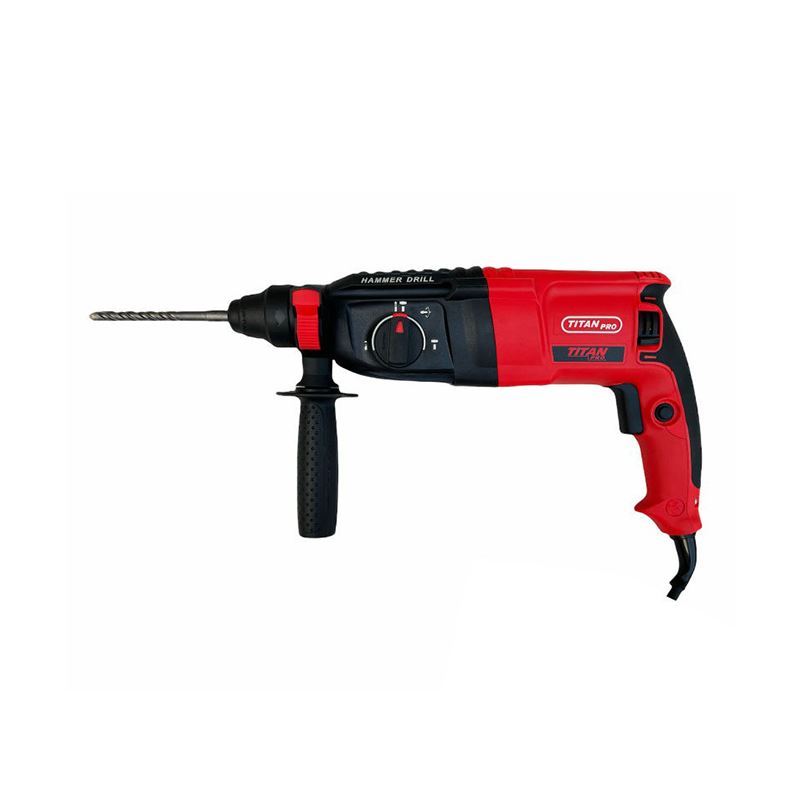 دریل تخریب چکشی تیتان TITAN مدل 800W کد  ZLC-26 M54*1    لاله12*21