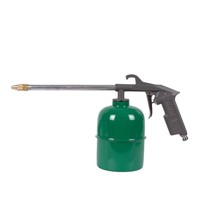 پیستوله گازوئیل پاش مخزن فلزی 800 میلی سیلور GTAPB006 1*L51    *12بنفشه2