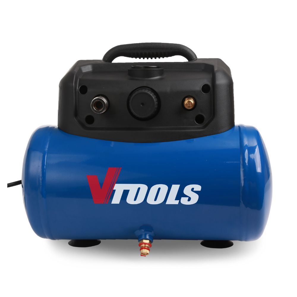 کمپرسور هوا 6 لیتری مدل FORD-VTOOLS  کد VT1301 R53*1