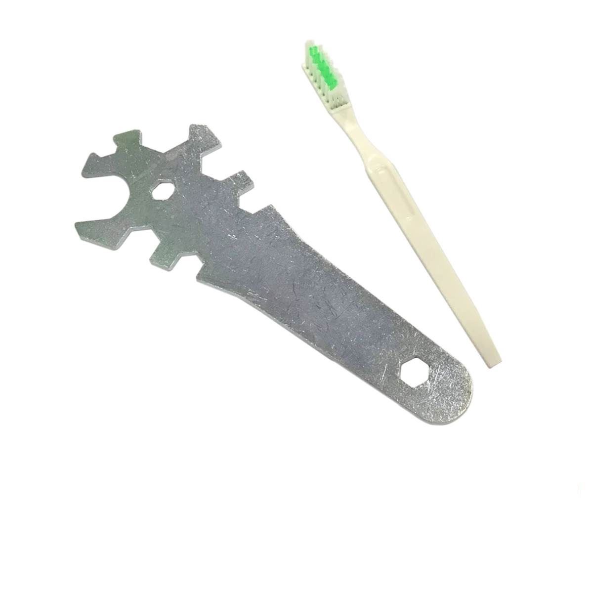 پیستوله رنگ 1/6 کاسه رو سیلور کد B013 1*L31