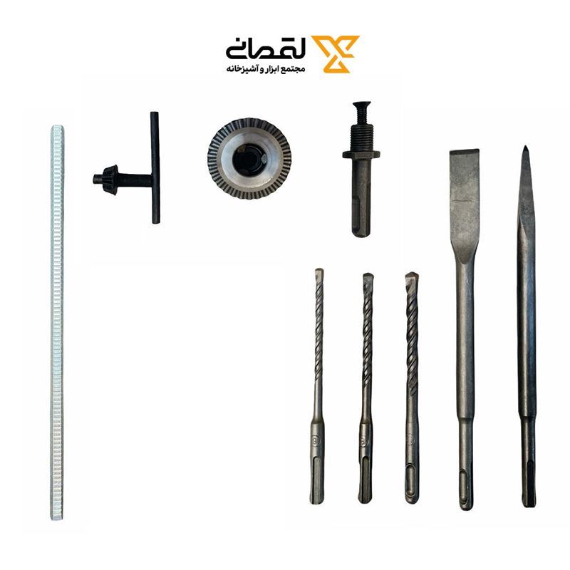 دریل تخریب چکشی تیتان TITAN مدل 800W کد  ZLC-26 M54*1    لاله12*21