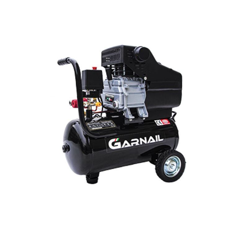 کمپرسور هوا 24 لیتری روغنی کد GAC02-2524 گارنیل GARNAIL 