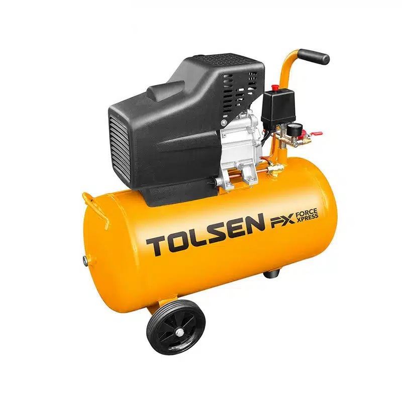 کمپرسور هوا 50 لیتری تولسن TOLSEN کد 73126 