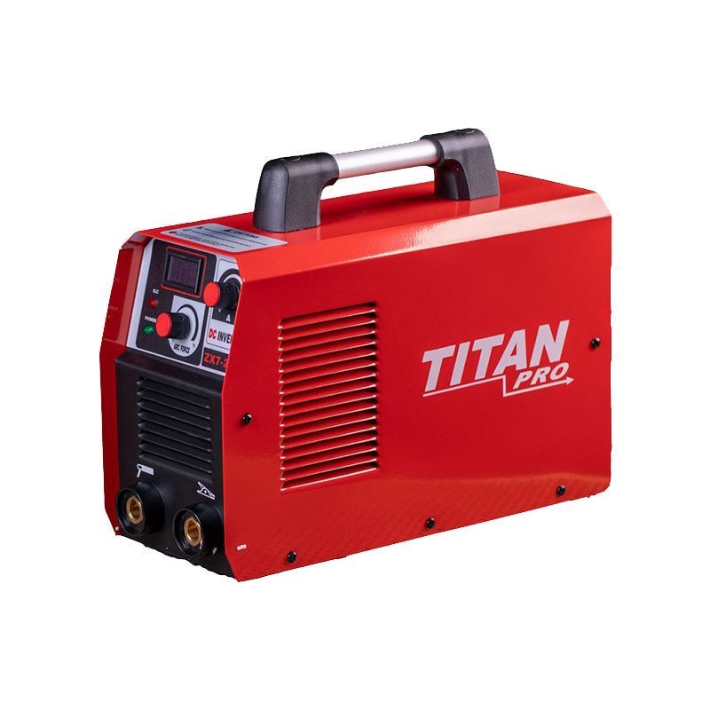 دستگاه جوش اینورتر 200 آمپر تیتان پرو TITAN مدل ZXV-200S 