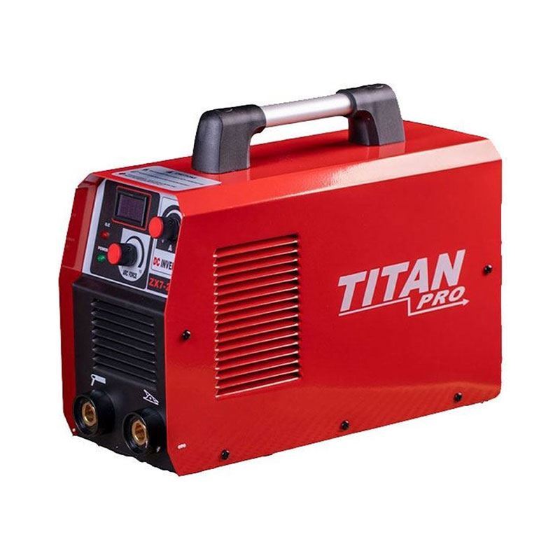 دستگاه جوش اینورتر 200 آمپر تیتان پرو TITAN مدل (S.A) ZXV-500 