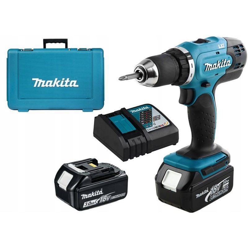 دریل شارژی ماکیتا MAKITA مدل DHP453RFE (به سفارش امارات)