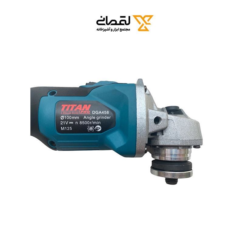 مینی فرز شارژی تیتان پرو TITAN مدل DGA458 