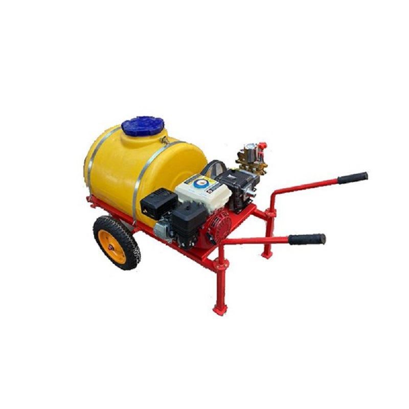 سم پاش فرغونی 100 لیتری با لانس و شیلنگ استیلمن STEELMAN 