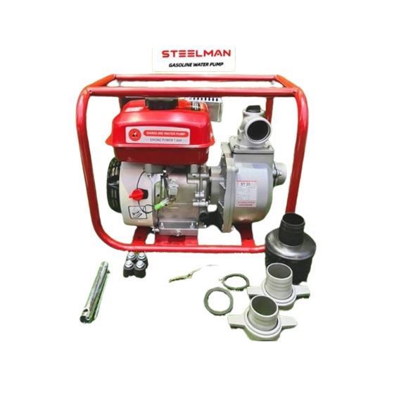 موتور پمپ آب 2 اینچ بنزینی ST20 استیلمن STEELMAN 12*L18