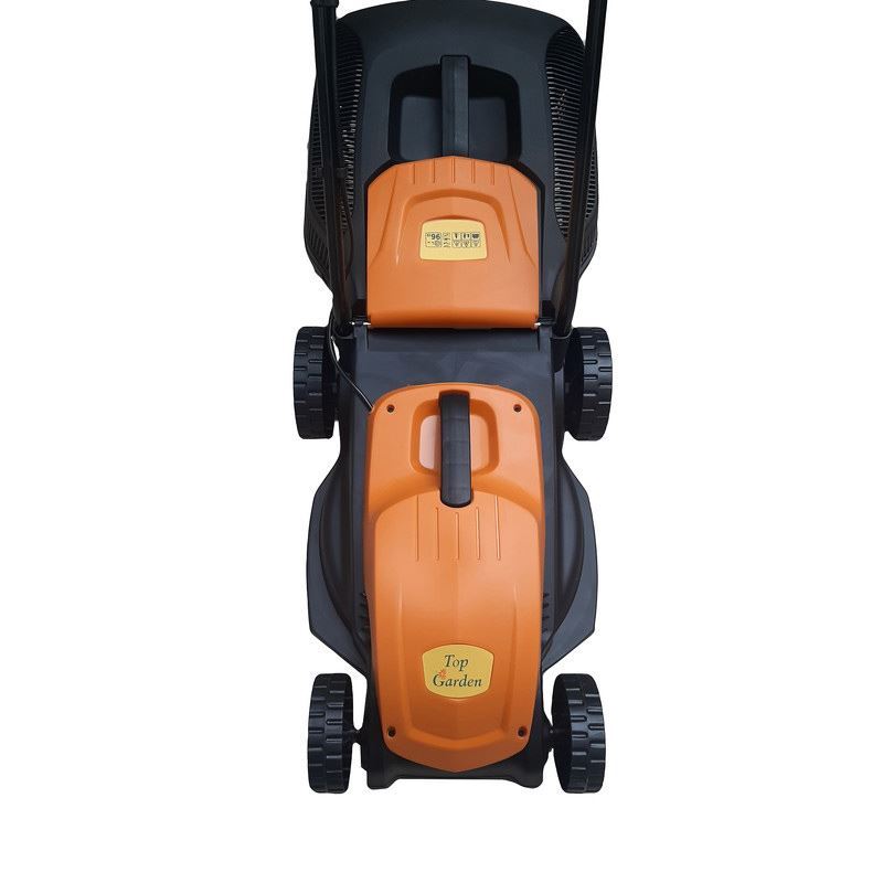 چمن زن موتوری برقی کالسکه ای مدل ELM - 320H تاپ گاردن TOP GARDEN 