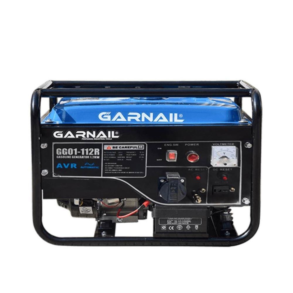 ژنراتور برق 1200 وات هندلی کد GG01-112Rگارنیل GARNAIL 