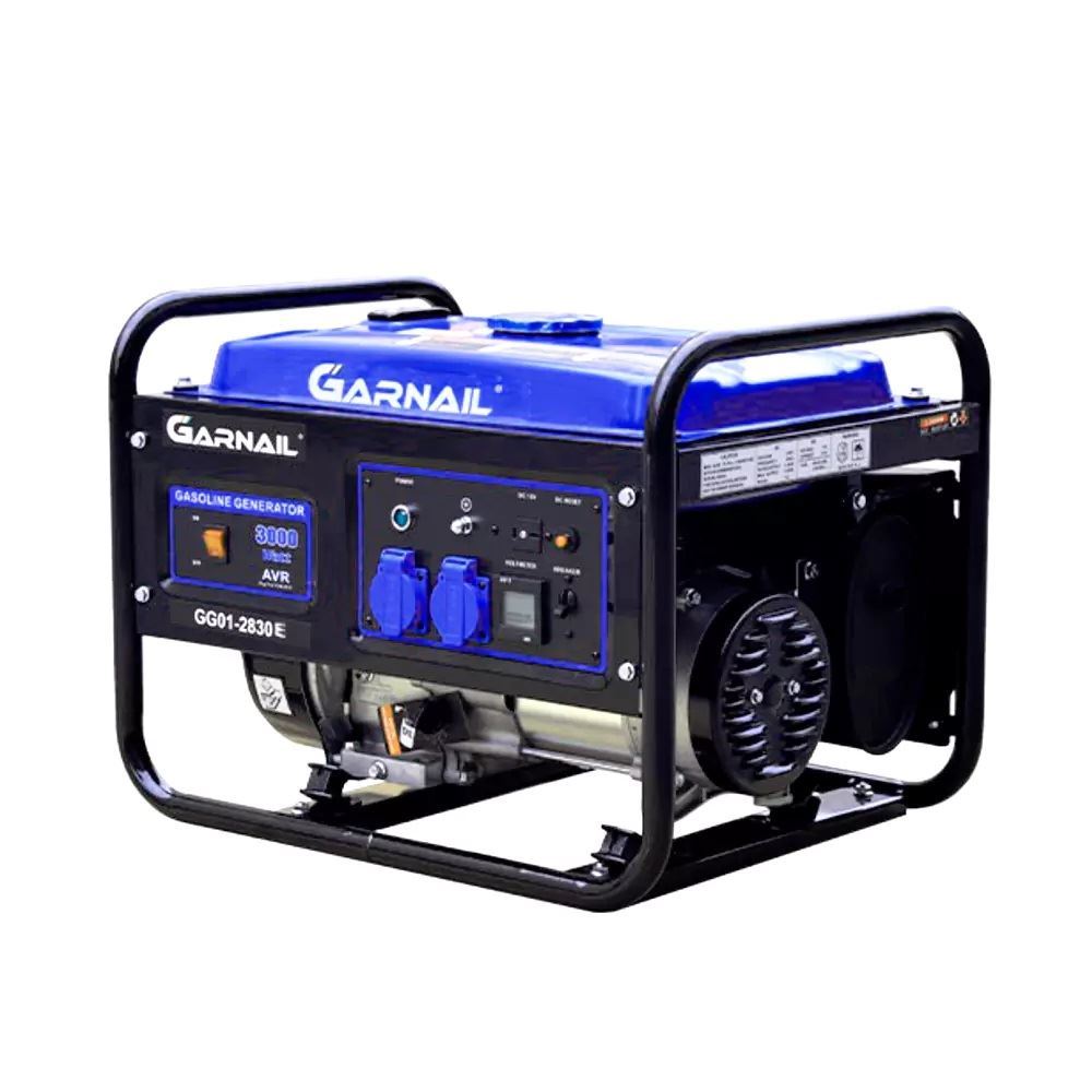 ژنراتور برق 3000 وات استارتی کد GG01-2830E گارنیل GARNAIL 12*بهار5