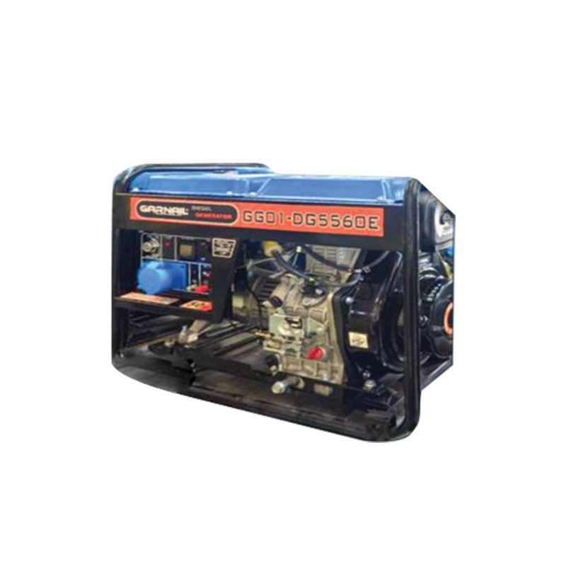 ژنراتور برق 5/5 کیلو وات استارتی دیزل کد GG01-DG5560E گارنیل GARNAIL 