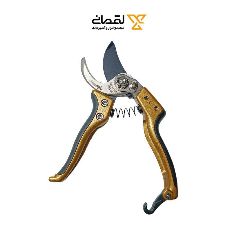 قیچی باغبانی طلایی کد G-88 اصلی سامورایی SAMURAI 1*J92