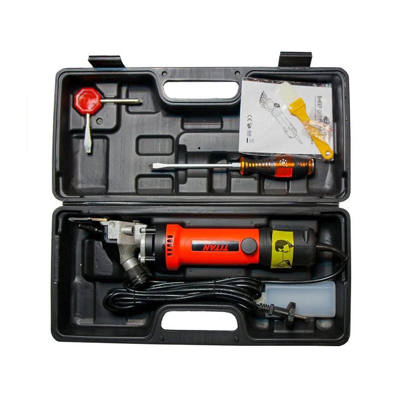 قیچی پشم گوسفند برقی تیتان پرو TITAN مدل TT-828 1*M31