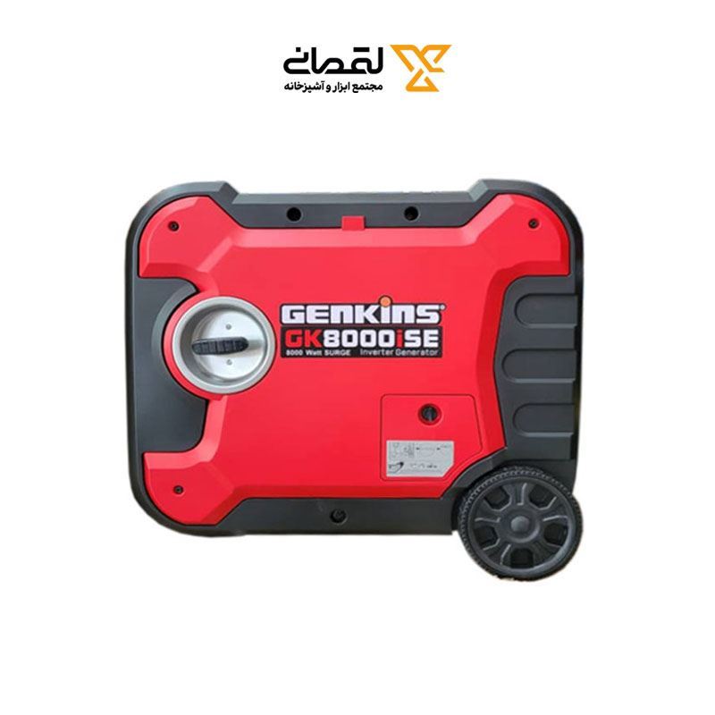 ژنراتور برق 6/5 کیلو وات استارتی GENKINS کد GK8000ISE 