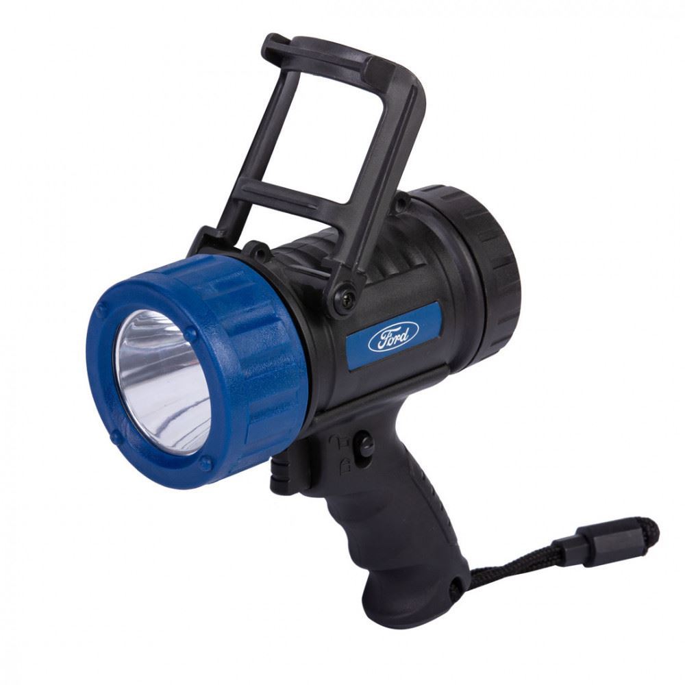 چراغ قوه (پرژکتور) شارژی 120 متوسط LED FORD-VTOOLS کد FL1010 1*G14