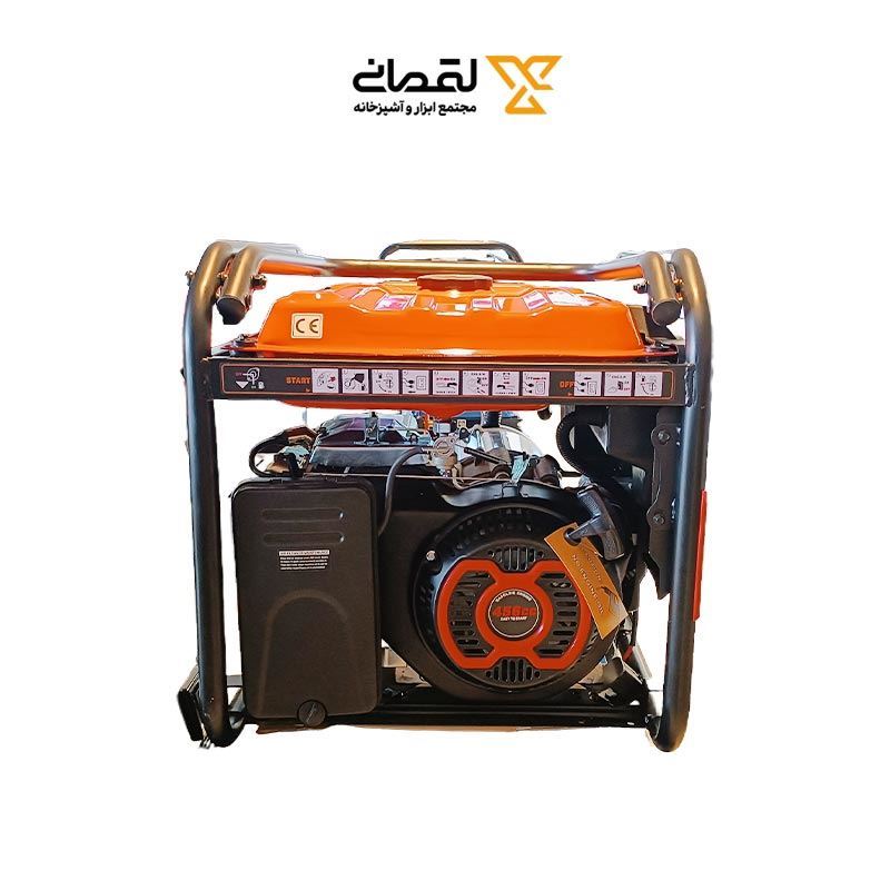 ژنراتور برق 8 کیلو وات استارتی GENKINS کد GK10000E 