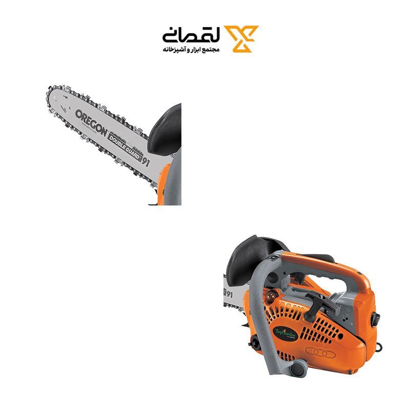 اره زنجیری بنزینی 25/4 سی سی  30 س.م تاپ گاردن مدل GCS-300 2340500 تاپ گاردن TOP GARDEN 1*A31