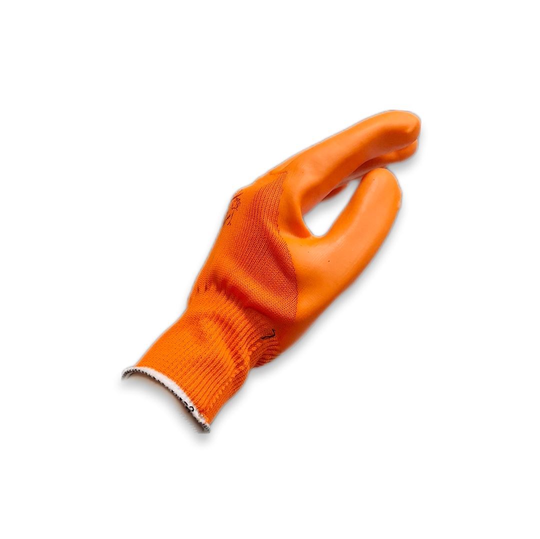 دستکش لاتکس با روکش وینیل (ژله ای) استاد کار 1*G43     12*K22