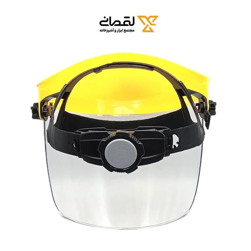 شیلد کامل گارددار سفید قاب زرد تک پلاست 1*R37