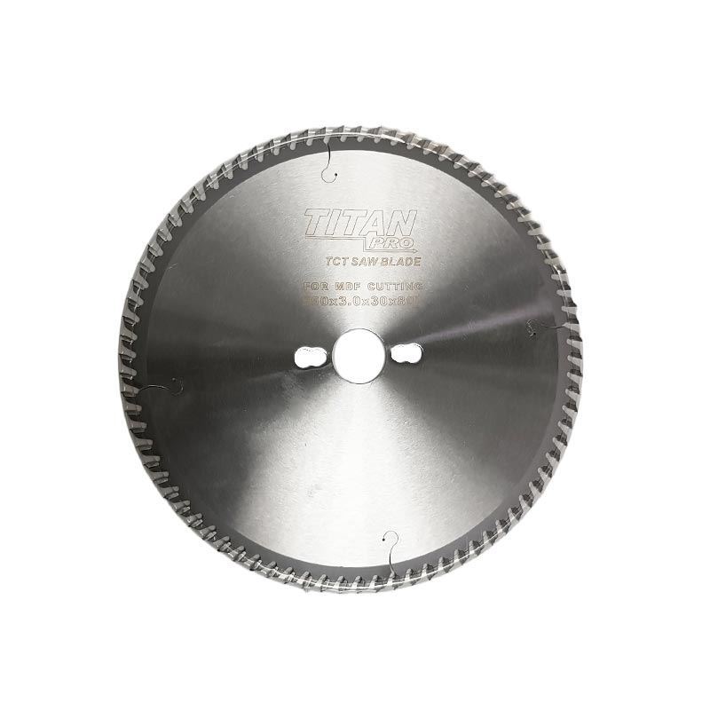 تیغه اره ام دی اف بر 25 سانت 80 دندانه تیتان پرو  TITAN  1*LX01/2