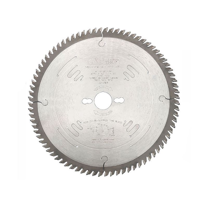 تیغ اره الماسه کد 10M-080-281 سی ام تی CMT 1*LX01/2