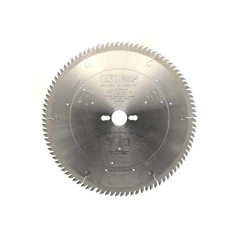 تیغ اره الماسه کد 12M-096-281 سی ام تی CMT 1*LX01/1