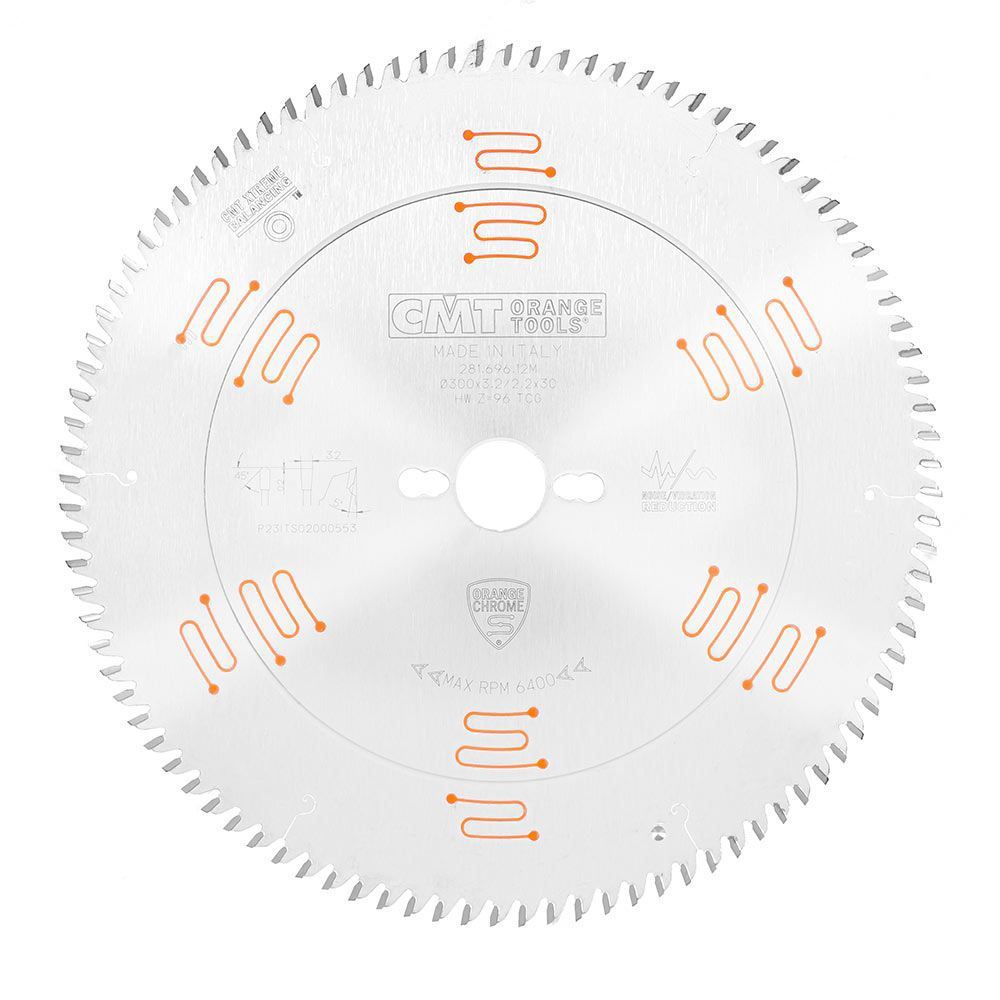 تیغ اره الماسه کد 12M-696-281 سی ام تی CMT 1*LX01/1