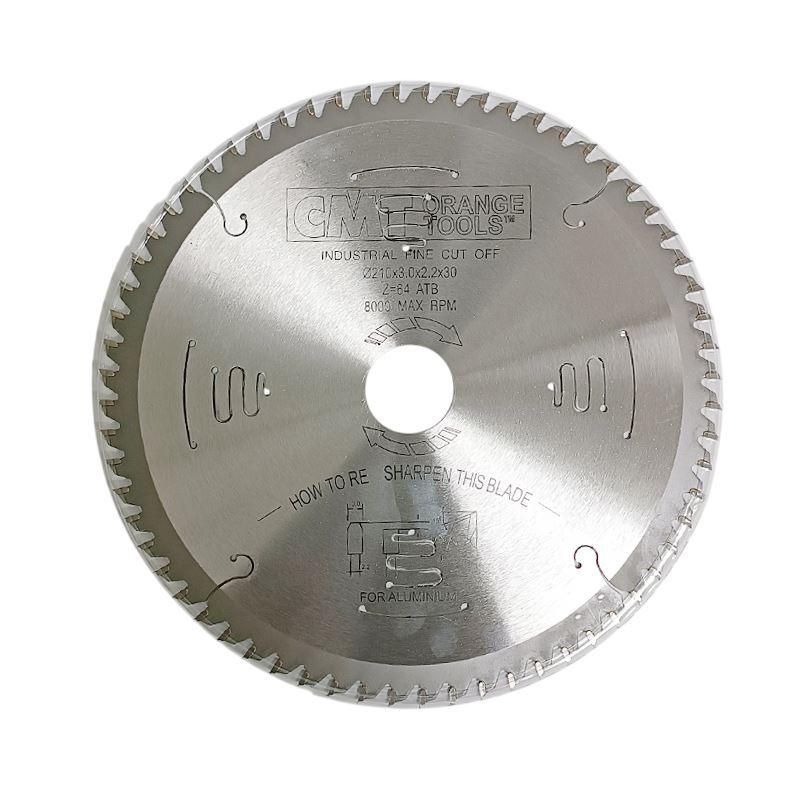 تیغ اره الماسه 64 دندانه 3*210  سی ام تی CMT 1*LX01/2