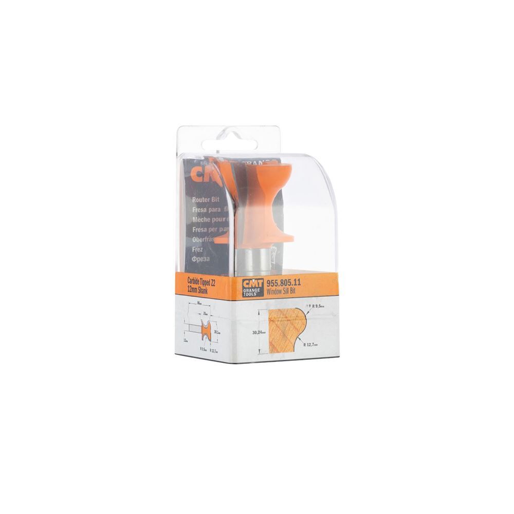 تیغ فرز نجاری کد11-805-955 سی ام تی (S.A) CMT 1*N1