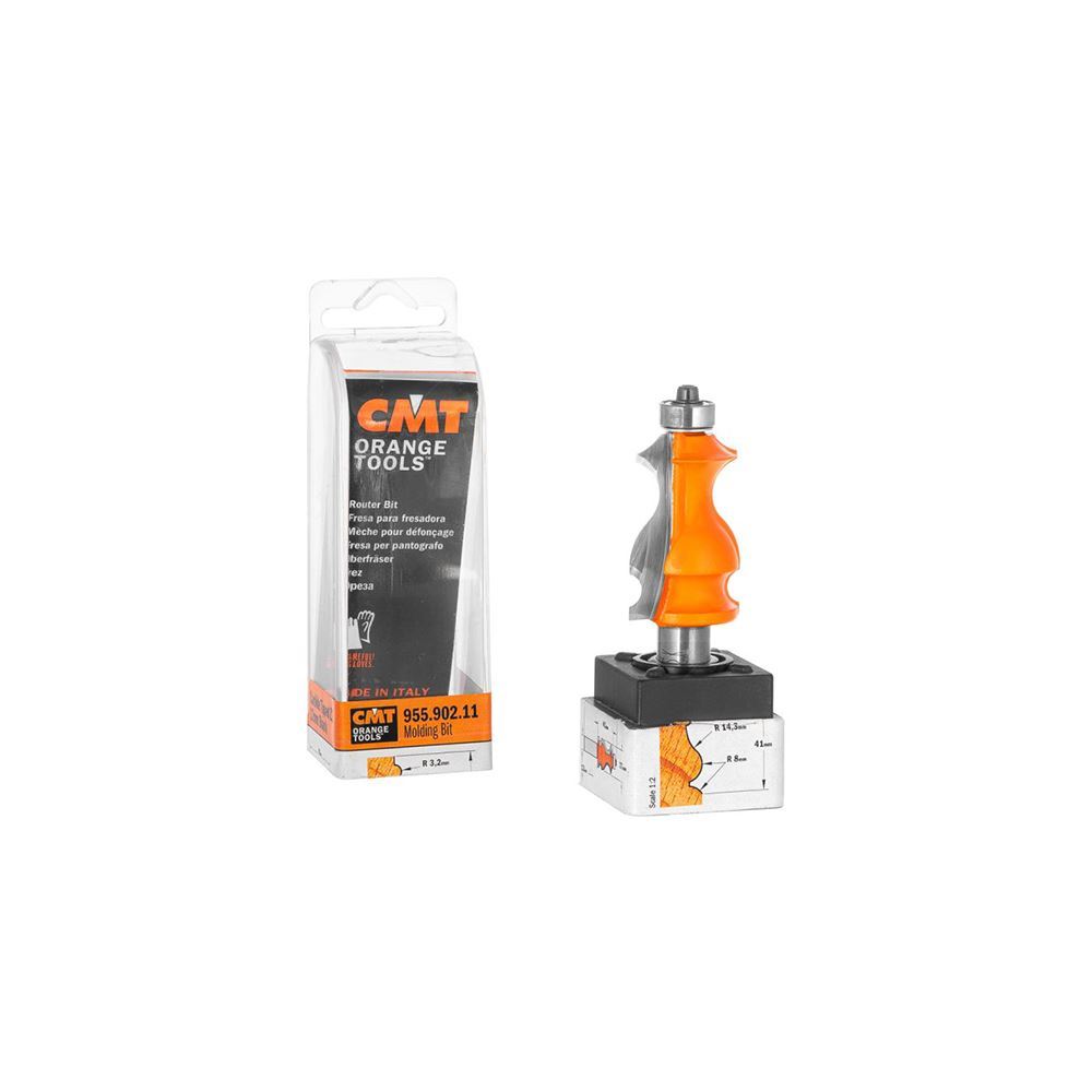 تیغ فرز نجاری کد11-902-955 سی ام تی CMT 