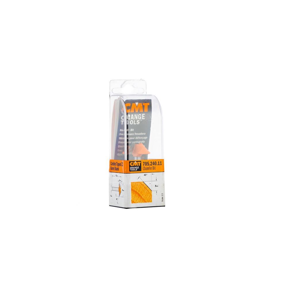 تیغ فرز نجاری کد11-240-705 سی ام تی CMT 