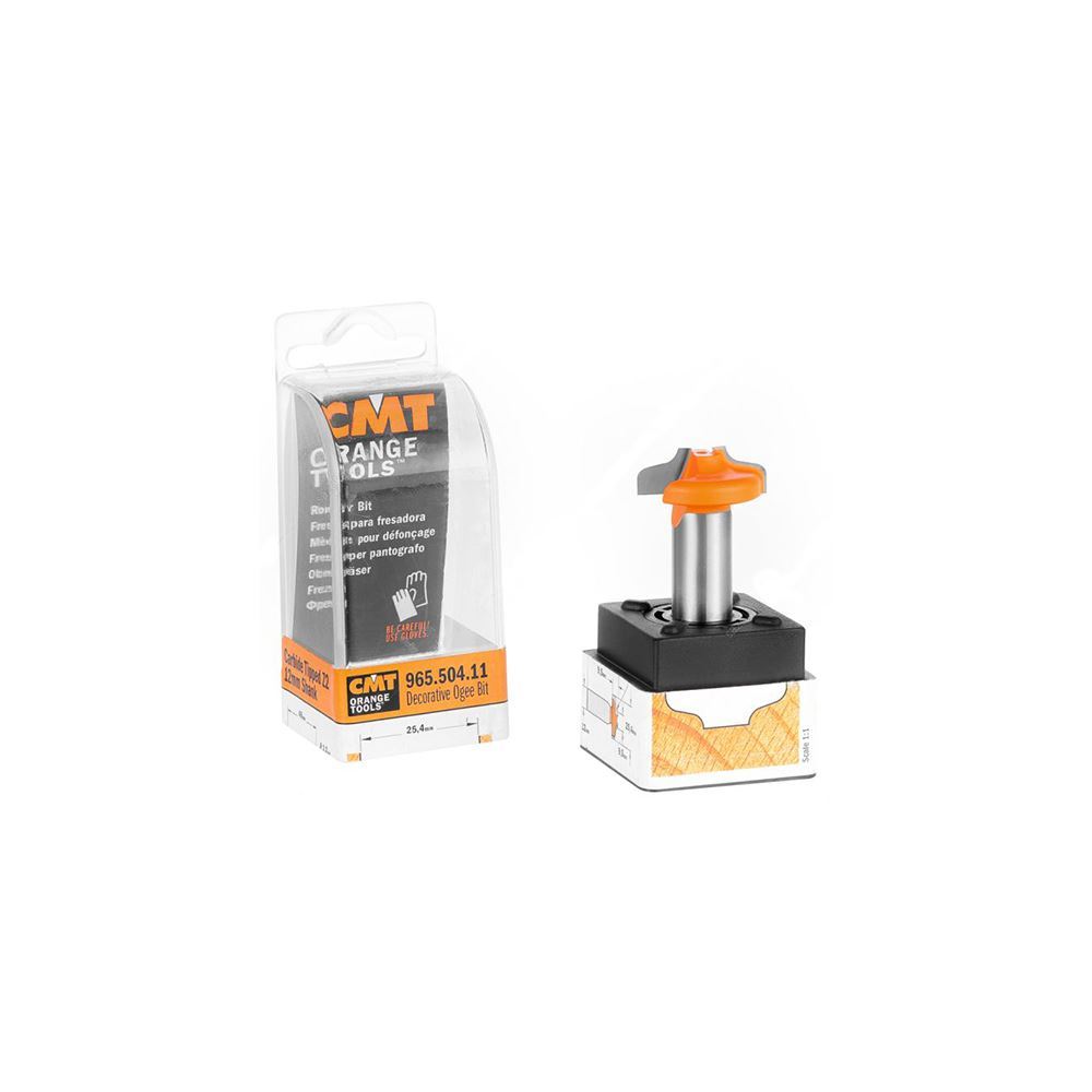 تیغ فرز نجاری کد11-504-965 سی ام تی CMT 