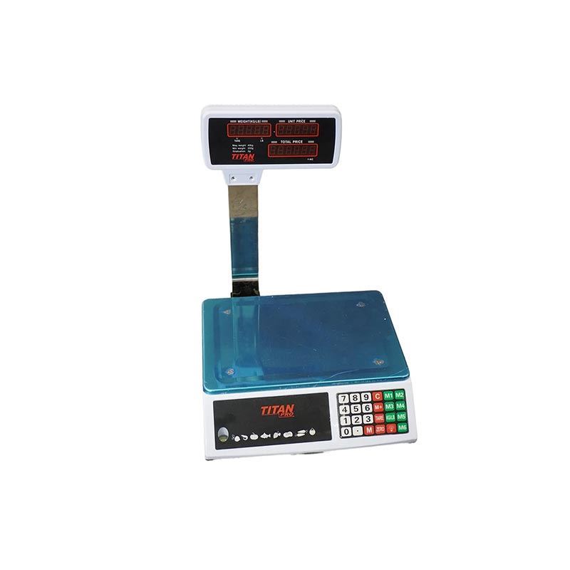 ترازو دیجیتال 40 کیلوگرمی تیتان پرو کد +962-YZ 1*G71
